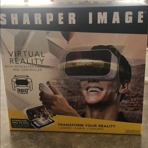 NEW! Sharper Image Virtual Reality